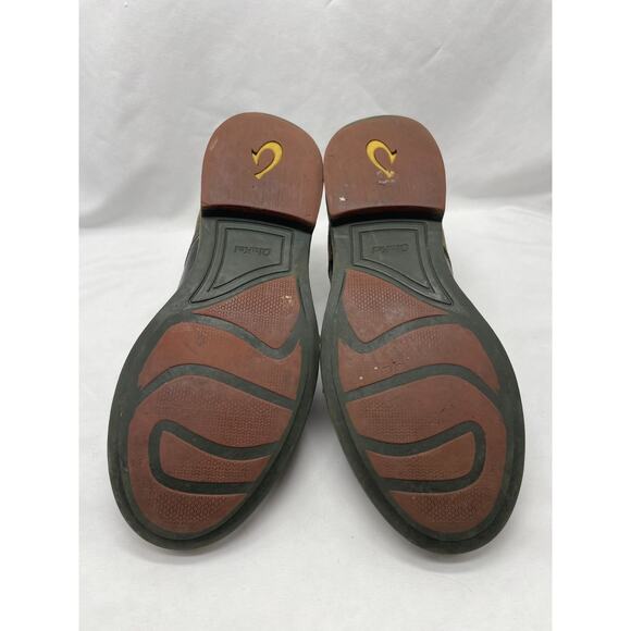 OluKai Walino Shoes Mens Size 10.5 Leather Lace Up Casual Oxford Comfort 10257 - Picture 8 of 10